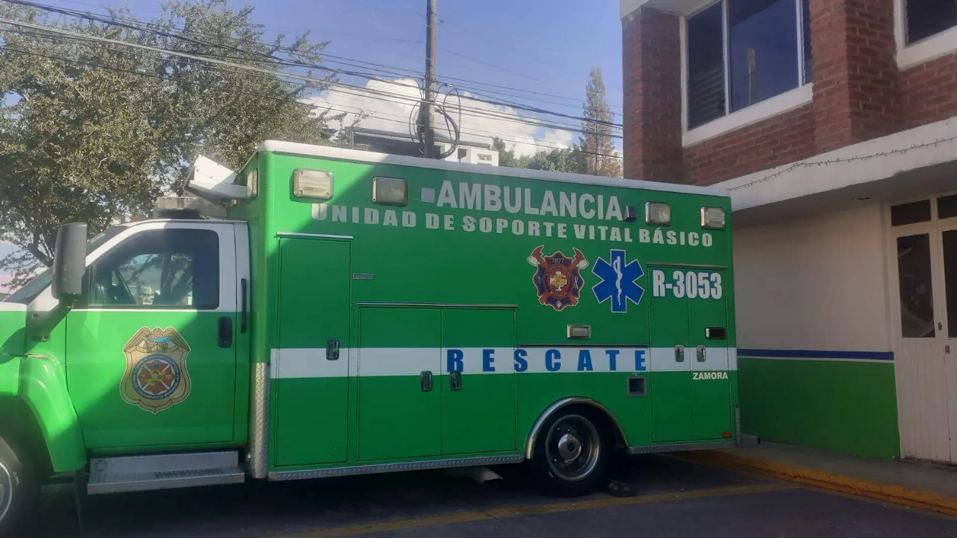 Ambulancia Zamora